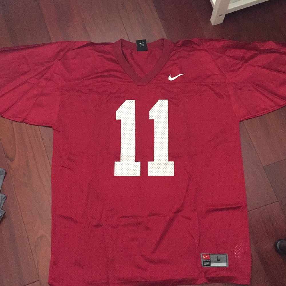 Nike red jersey
